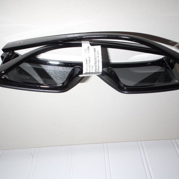 Sunglasses Black with Rhinestones - Picture 8 of 9